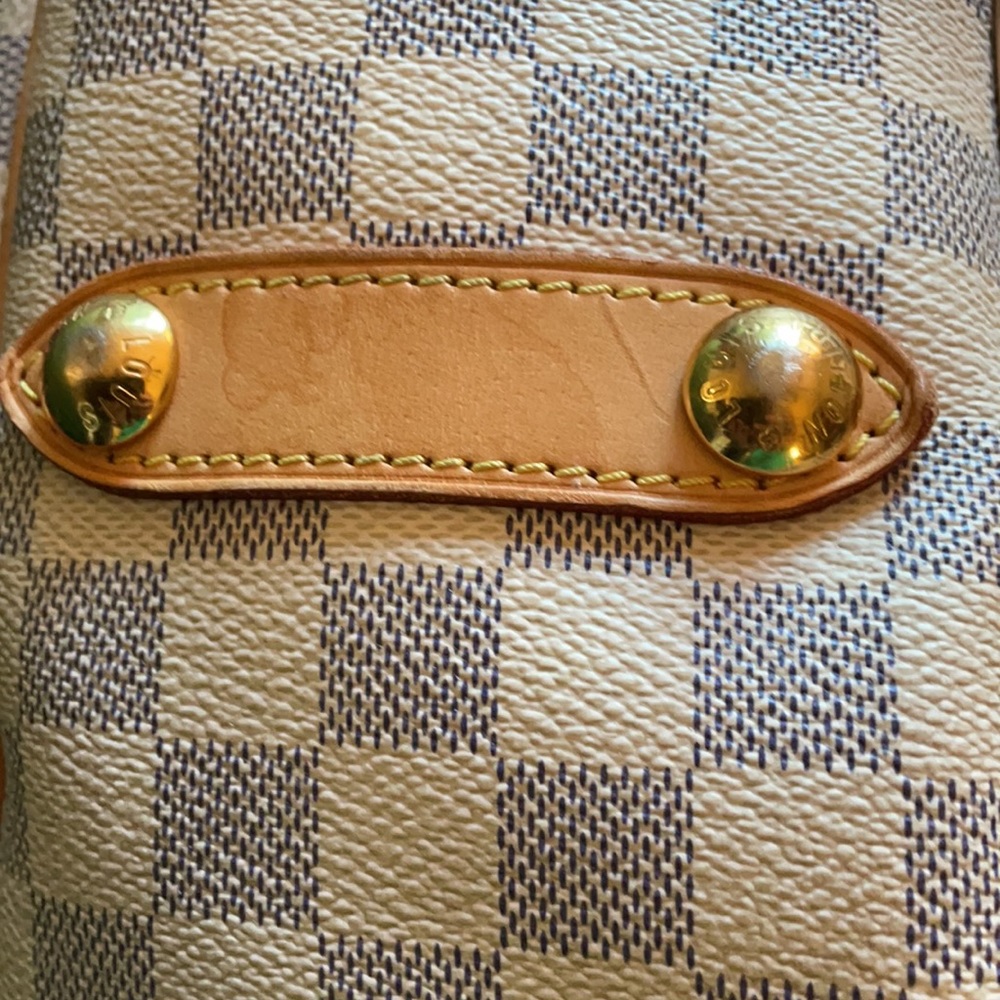 Louis Vuitton Damier Azur Galleria Bag - Picture 5 of 8